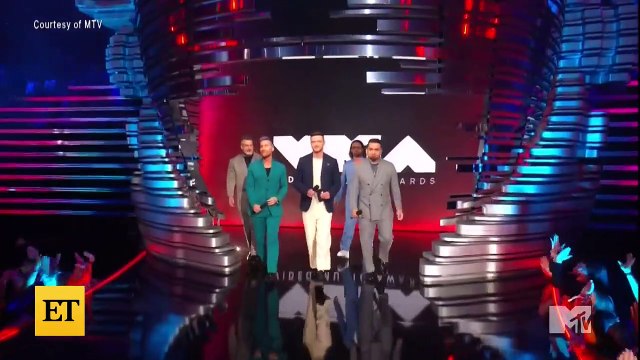 Megan Thee Stallion and Justin Timberlake's Backstage VMAs Run-In_ What REALLY W