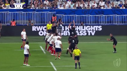 Rugby World Cup 2023 starts with a BANG! _ France v New Zealand _ Match Highlights