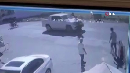 Tartıştığı kuzeni ve eşini arabayla ezdi! 1 ölü 2 yaralı