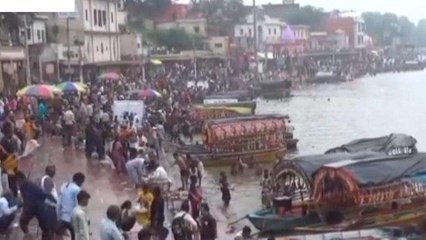 चित्रकूट: भाद्रपद की अमावस्या पर लाखों श्रद्धालु धर्म नगरी पहुंचे