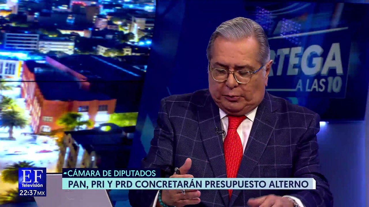 En el Frente Amplio habrá un método, no se destaparán corcholatas: Luis Espinosa Cházaro