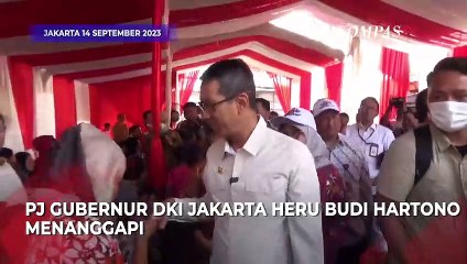 Kata PJ Gubernur Heru soal Usulan PSI Terkait Polusi Udara jadi Bencana Darurat
