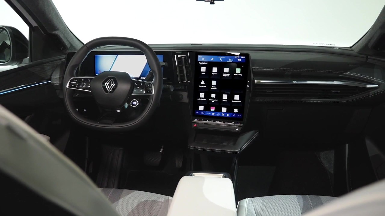 Der Renault Scenic E-Tech Electric - Hoher Rezyklatanteil