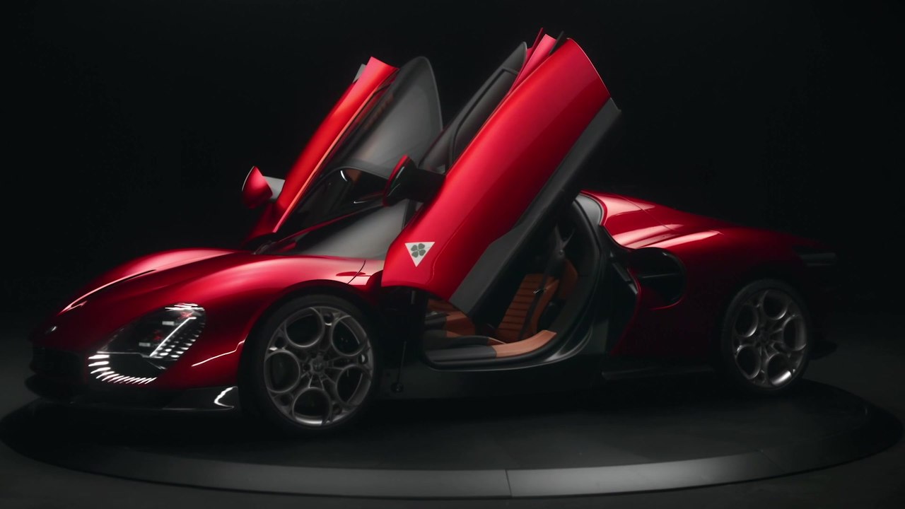 Neuauflage eines ikonischen Sportwagens - Der Alfa Romeo 33 Stradale kehrt zurück