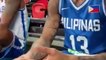 Calvin Abueva brushes off hand injury sustained in Gilas practice #gilaspilipinas