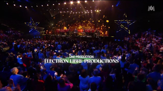Regardez les deux premières minutes du grand concert pour le Maroc , diffusé hier soir en prime sur M6, qui s'est ouvert avec M Pokora