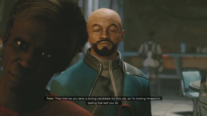 Starfield - bug de conversation