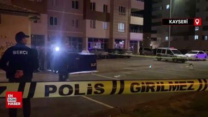 Kayseri'de eski sevgilisini sokak ortasında öldürdü