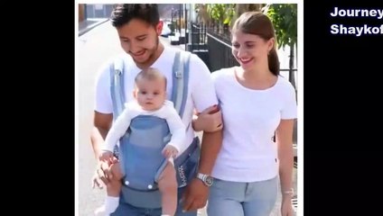 Baby Carrier Waist Stool With Storage Bag Kangaroo Shoulder Swaddle Sling
