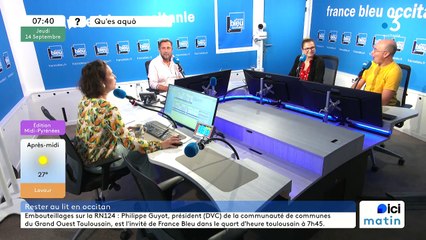 Qu'es aquò: envie de rester au lit ?