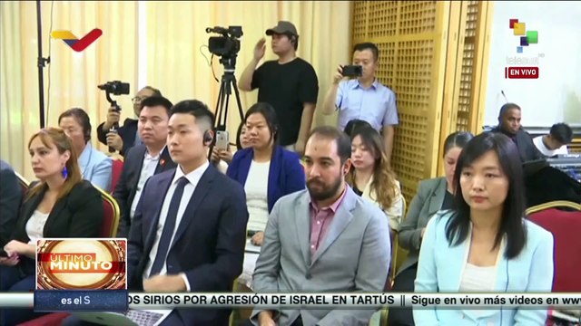 Pdte. Maduro: Hemos adoptado un consenso sólido para la iniciativa de la Franja y la Ruta