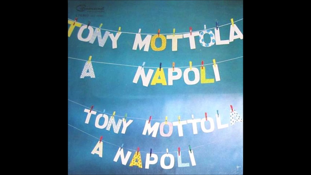 Anema e Core (S.D'Esposito) - Tony Mottola and his Orchestra