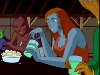 Men In Black (MIB: The Series)  20 The Sonic Boom Syndrome 2,  animation based on the science fiction film Men in Black