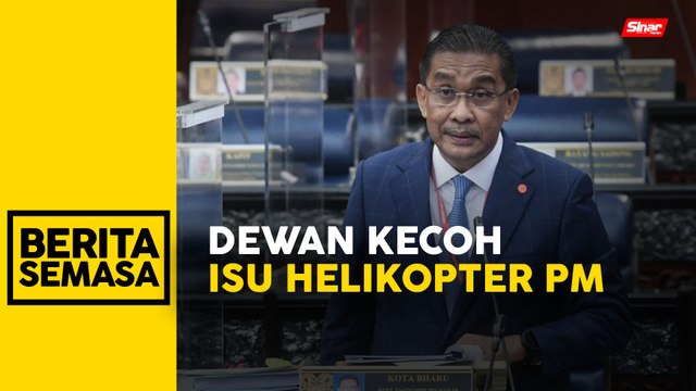 Dewan panas isu PM guna helikopter pada kempen PRN