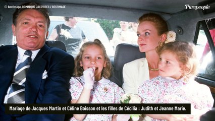 "Elle est pour moi" : Jacques Martin, cet homme très puissant qui a craqué pour sa femme et a fini par l'épouser