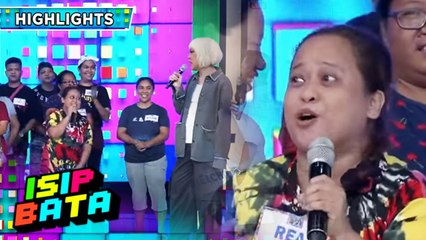 It's Showtime hosts talks to Rea | It's Showtime Isip Bata