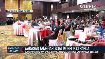 Wakasad: Konflik Papua Terlama di Indonesia
