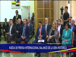 Balance de la gira histórica del Presidente Nicolás Maduro a la República Popular China