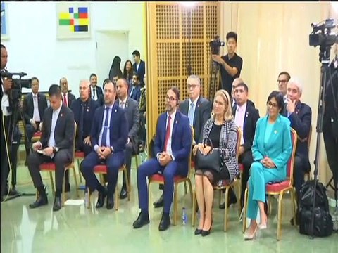 Pdte. Nicolás Maduro anuncia la firma de acuerdos para la exportación inmediata de pescado a China