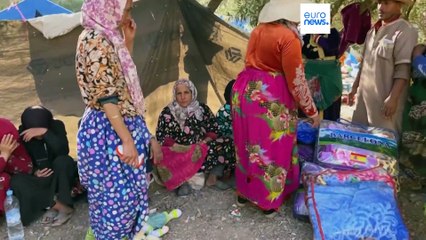 Panic as aftershock rocks Moroccan village near quake epicentre