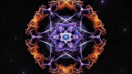 Strong Mandala Of LOVE -GRATITUDE I Helps To Find And Strengthen L