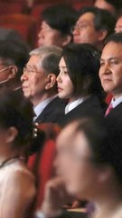 김건희 여사, 시각장애인 음악회 관람…"따뜻한 희망 메시지 감사"