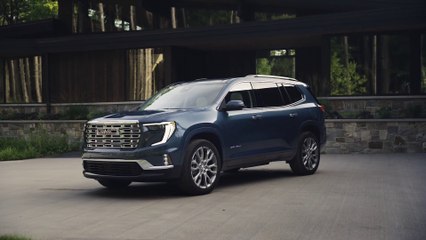328 HP Released with 15-Inch Portrait Display and Larger Body, New GMC Acadia 2024