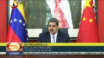 Presidente Nicolás Maduro informa sobre los resultados de su histórica gira por China