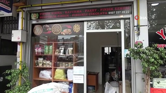 Fındık Kırma ve Kavurma İşlemleri Artıyor