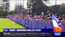 Mondial de rugby: l'engouement des Lillois à l'arrivée du XV de France