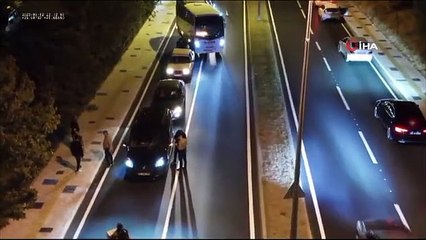 Edirne'de Şok Uygulama: Polis Ekipleri Olumsuzlukların Önüne Geçiyor