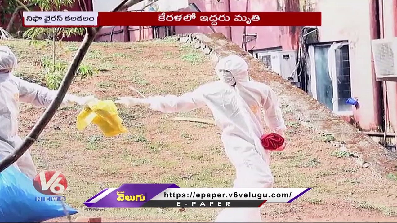Nipah Virus In Kozhikode, Kerala Stays On High...