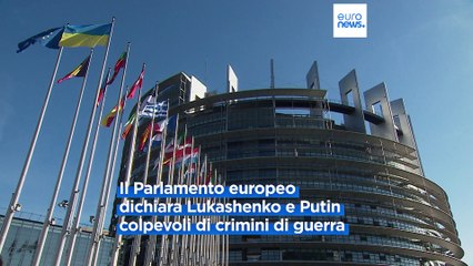 Lukashenko, il Parlamento europeo chiede l'arresto del leader bielorusso per crimini di guerra