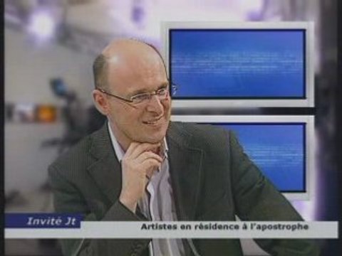 Invités Apostrophe Cergy-Pontoise