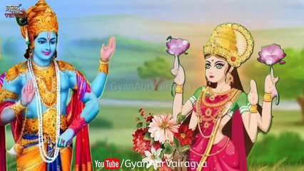 आखिर क्यों बनी माता लक्ष्मी गरीब के घर नौकरानी ? | Devotional Stories In Hindi