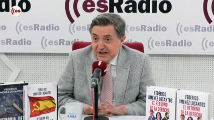 Federico a las 7: Hace falta una gran respuesta en la calle contra Sánchez y la amnistía