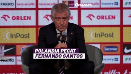 Mantan Pelatih Cristiano Ronaldo, Fernando Santos Dipecat Polandia usai Dihajar Albania