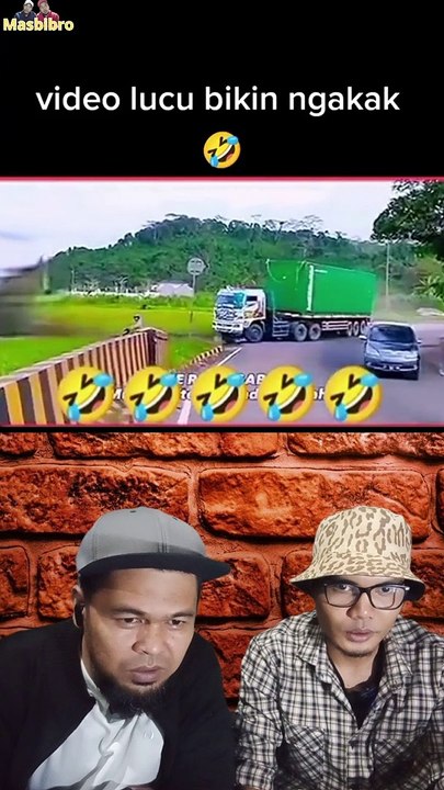 Truck gabut membahayakan