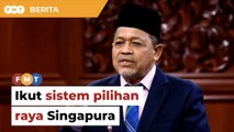 Ikut sistem Singapura untuk jamin perwakilan lebih baik bagi minoriti, kata Shahidan