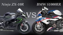 Kawasaki Ninja ZX-10R vs BMW S1000RR