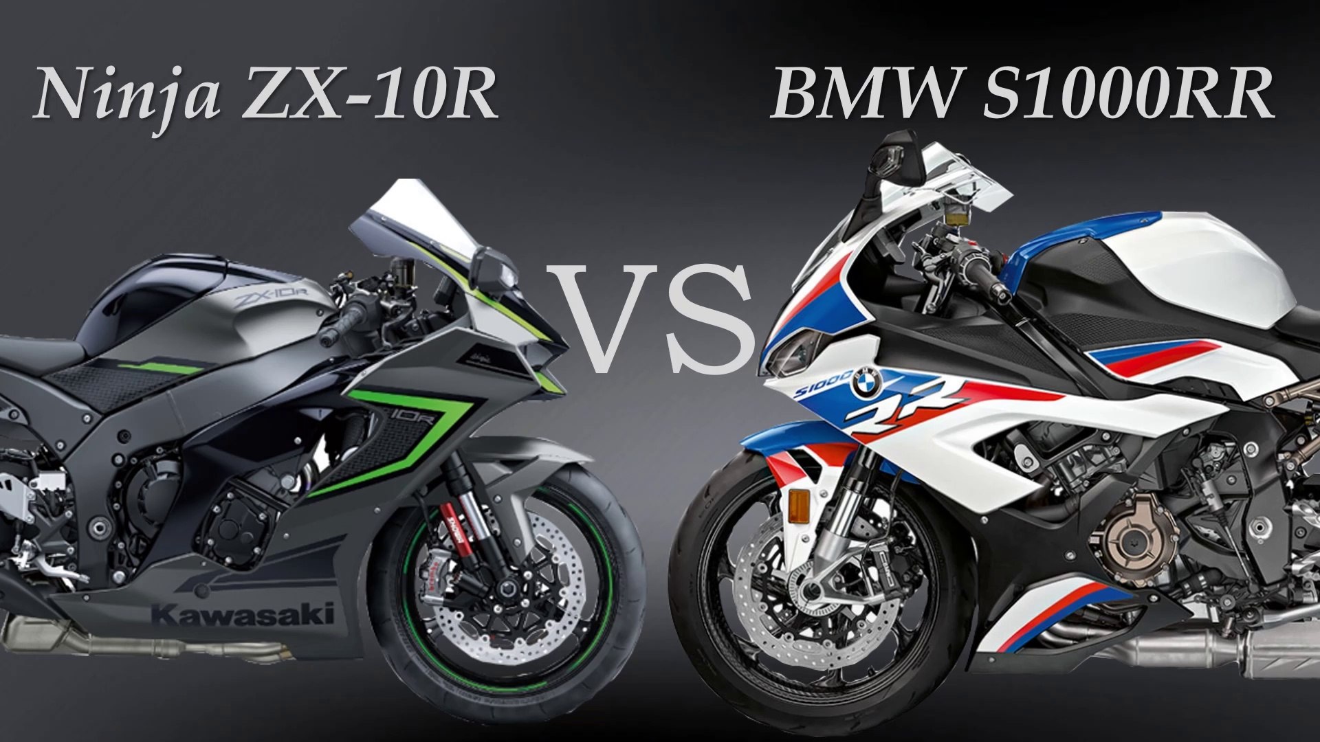 Kawasaki Ninja ZX-10R vs BMW S1000RR - video Dailymotion