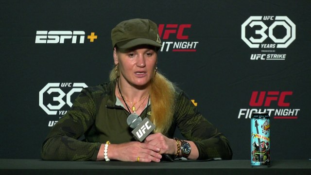 Valentina Shevchenko previews her UFC Fight Night clash with Alexa Grasso