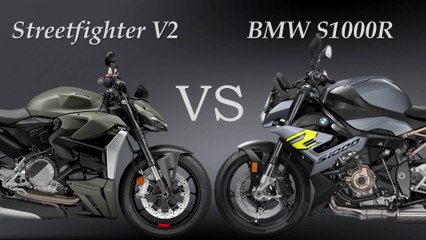 Streetfighter V2 vs BMW S1000R Specification Video.