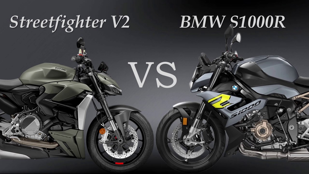 Streetfighter V2 vs BMW S1000R Specification Video.