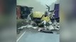 One-year-old crawls out of wreckage after truck crash in Indonesia