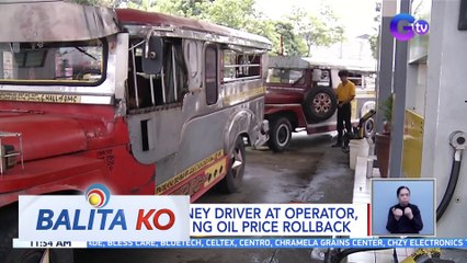 Ilang jeepney driver at operator, humihiling ng oil price rollback | BK
