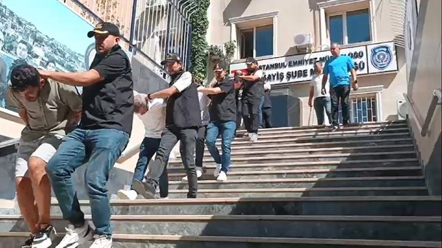 İstanbul’da 10 milyon TL’lik vurgun yapan şebeke çökertildi