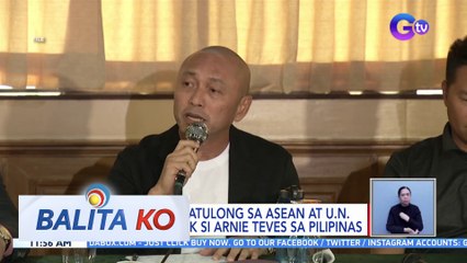 DOJ Sec. Remulla: Nasa Southeast Asia pa rin si dating Negros Oriental 3rd District Rep. Arnie Teves | BK