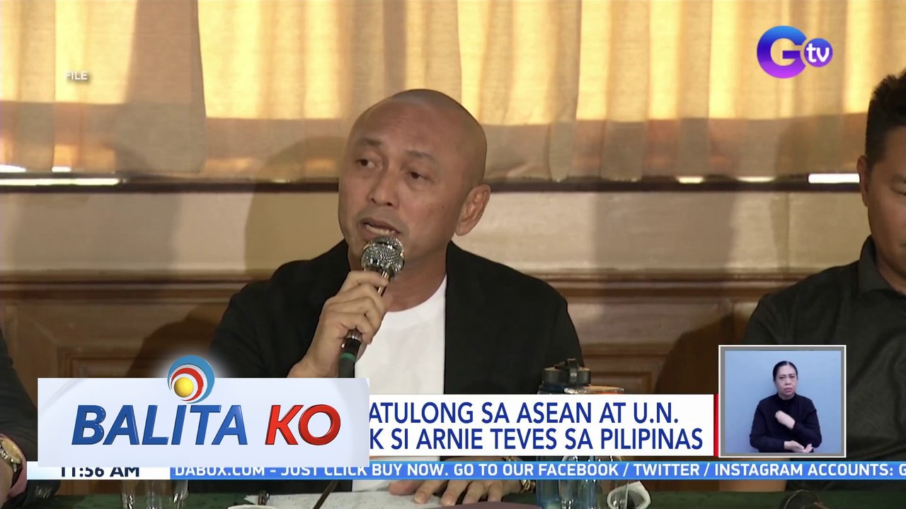 DOJ Sec. Remulla: Nasa Southeast Asia pa rin si dating Negros Oriental 3rd District Rep. Arnie Teves | BK