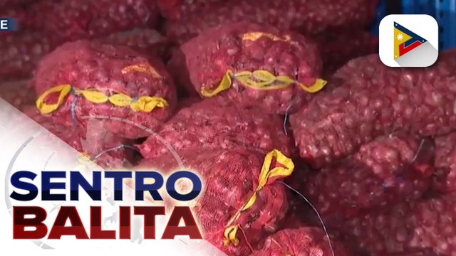 DOJ: Mga posibleng nasa likod ng hoarding at smuggling ng sibuyas at iba pang agri products, sasampahan na ng reklamo sa Lunes